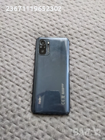 Xiaomi redmi note 10 4G за ремонт 