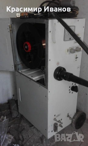 СО2 зарядостартиращо електрожен, снимка 2 - Други машини и части - 53704951