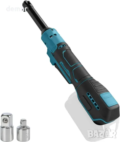Акумулаторна тресчотка JOJOCY 80 Н·м, 9,525 мм, удължена глава, за MK 18 V