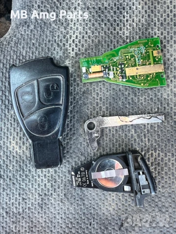 W220 W215 keyless ключ, снимка 2 - Части - 50847523