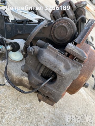 Спирачен апарат за БМВ Х5 Е53, снимка 2 - Части - 41640189