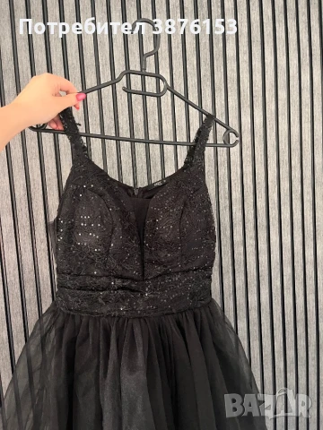 Официална къса рокля