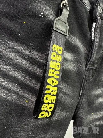 Dsquared дамски дънки КОД 78, снимка 4 - Дънки - 49471663
