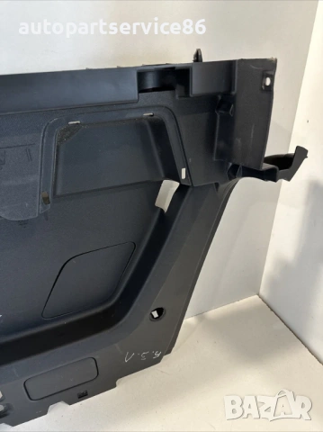 Облицовка с капак за заден ляв багажник за Peugeot 3008 1.2T (2022) 9812509477