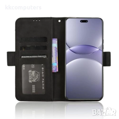Huawei nova 13 Pro 5G Multiple Card Slots /Magnetic Wallet Калъф и Протектор, снимка 7 - Калъфи, кейсове - 51450569