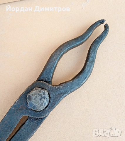 ковашки клещи , снимка 3 - Антикварни и старинни предмети - 53338240
