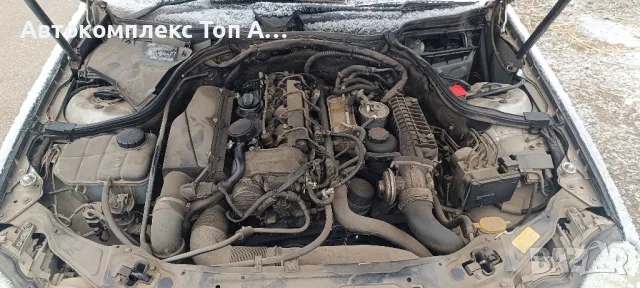Мерцедес ц220/Mercedes c220 w203, снимка 11 - Автомобили и джипове - 49108850