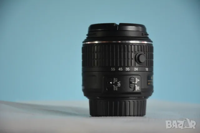 Nikon AF-S 18-55mm f/3.5-5.6G DX VR II, снимка 2 - Обективи и филтри - 55892596