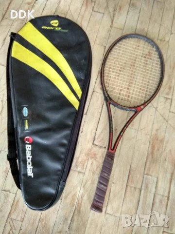 Карбонова тенис ракета с калъф, снимка 3 - Тенис - 50515506