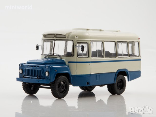 КвАЗ 685 градски автобус 1973 - мащаб 1:43 на Наши Автобуси моделът е нов в блистер, снимка 5 - Колекции - 41576426