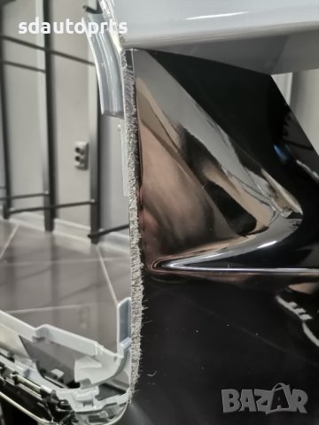 Предна Броня BMW 7 i7 G70 M Пакет БМВ 7 и7 Г70 М Спорт Хром Комплект - A43, снимка 6 - Части - 41319109