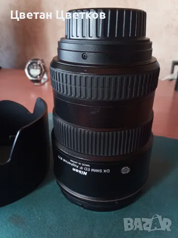 Обектив Nikon 17-55 mm 1:2,8 G ED DX, снимка 5 - Обективи и филтри - 49270762