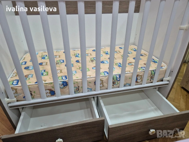 Бебешко легло Лорели, снимка 9 - Бебешки легла и матраци - 53234544