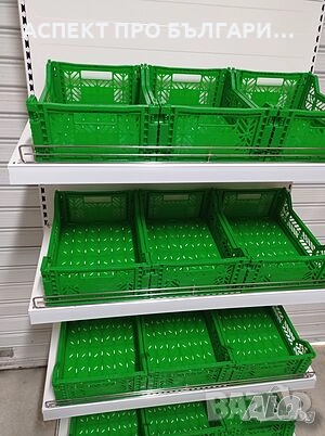 Крайстенен стелаж Н/185, 40/4*30, снимка 13 - Стелажи и щандове - 52157598