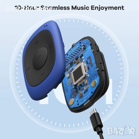 MP3 плейър с FM разбъркване, снимка 7 - MP3 и MP4 плеъри - 52326057