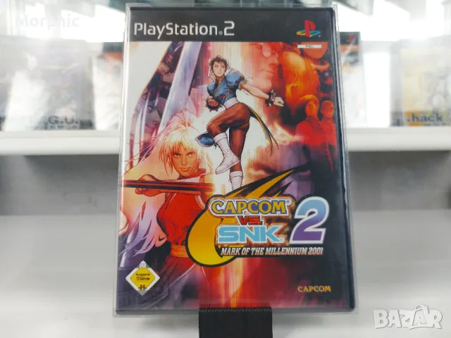 Игра за PS2 Capcom vs SNK 2, снимка 1 - Игри за PlayStation - 48083925