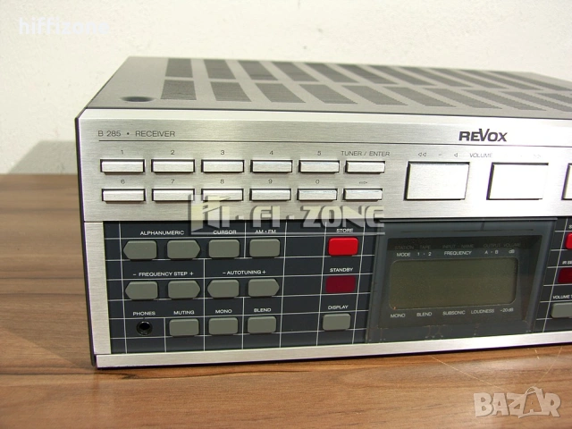 РЕСИВЪР  Revox b-285 , снимка 4 - Ресийвъри, усилватели, смесителни пултове - 53007918