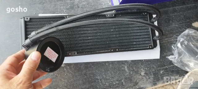 Охладител за процесор NZXT Kraken 360 RGB Black, LCD Display , снимка 7 - Аксесоари - 56136450