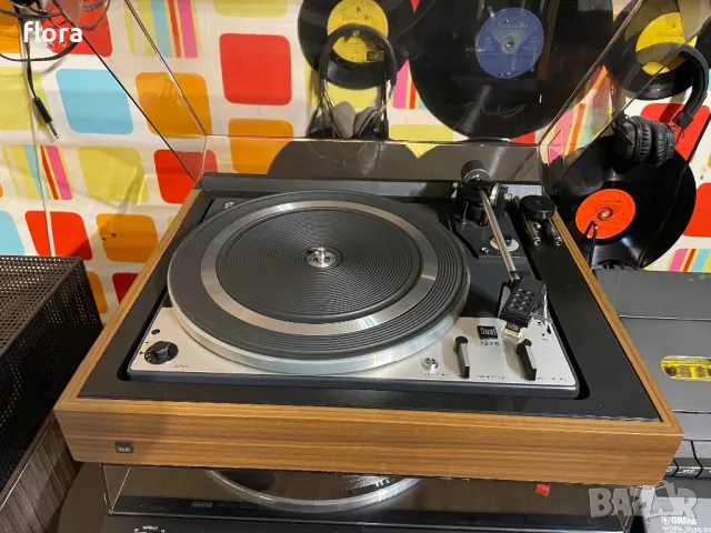 Грамофон DUAL 1226 CS24 в отлично състояние , снимка 3 - Грамофони - 49800916