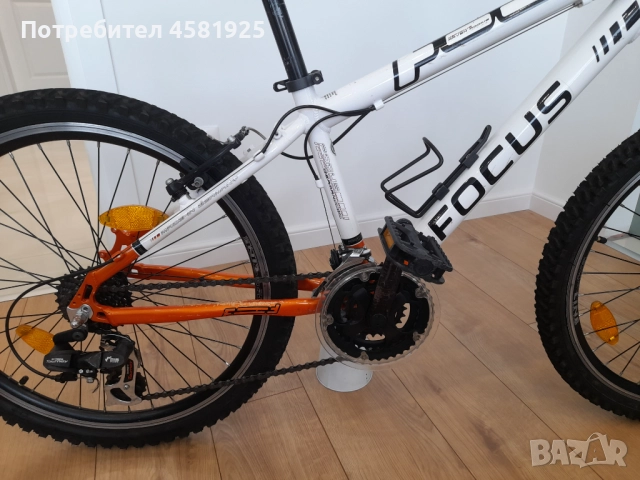Велосипед Колело FOCUS Raven Rookie 24'' Germany алуминиево Немско, снимка 12 - Велосипеди - 51564510