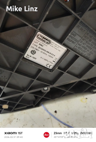 delonghi ecam 23.466, снимка 5 - Кафемашини - 53504353