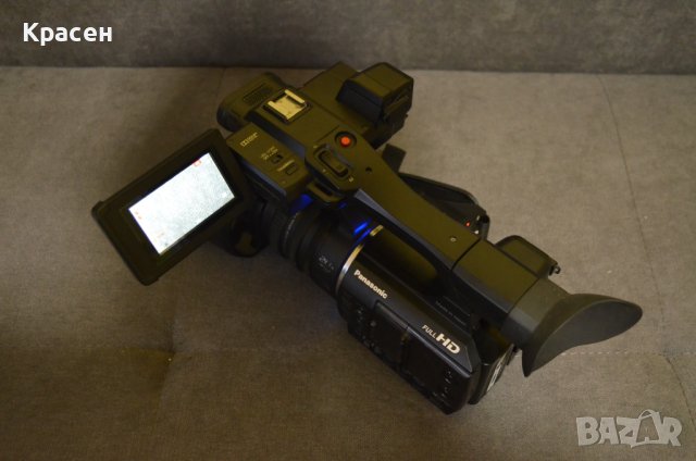 Видеокамера Panasonic AG-AC30 с подарък 64gb 170 MB/s карта памет, снимка 9 - Камери - 41397899