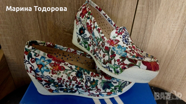 Цветни мокасини , 38 номер