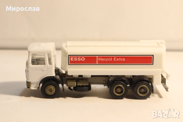 WIKING?? HERPA?? H0 1/87 MAN ESSO KАМИОН ЦИСТЕРНА МОДЕЛ, снимка 3 - Колекции - 53732699