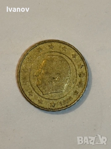 Монета 10 coins 1999г, снимка 3 - Друго търговско оборудване - 53205103