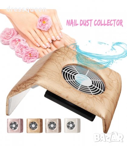 3191 Прахоуловител за маникюр 40W с филтър, снимка 9 - Продукти за маникюр - 34236280