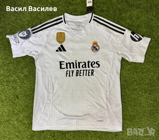 Тениска на Реал Мадрид (L) (М)