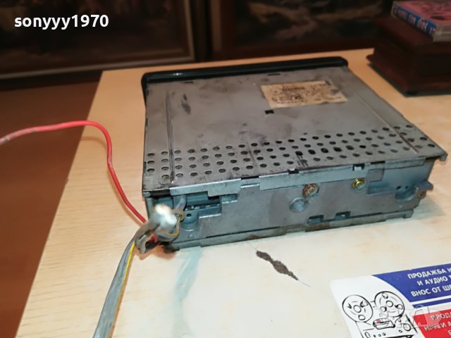 panasonic cq-d50ve made in japan car audio 0805231243, снимка 12 - Аксесоари и консумативи - 40627312