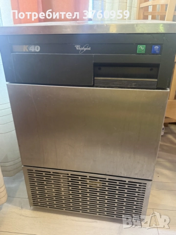 Ледогенератор Whirlpool K40