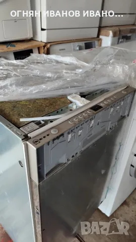 Neff S58M53X1EU

съдомиялна 45 см за 9сервиза +гаранция, снимка 3 - Съдомиялни - 48591985