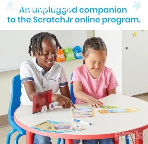 Нов STEM комплект за програмиране идеален подарък за деца над 5 години, снимка 3 - Образователни игри - 51779270