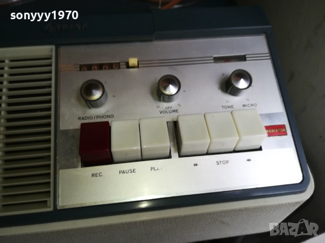 MEDIATOR-РЕТРО РОЛКА ВНОС SWISS 0911251921LCHERY2, снимка 8 - Ресийвъри, усилватели, смесителни пултове - 52354196