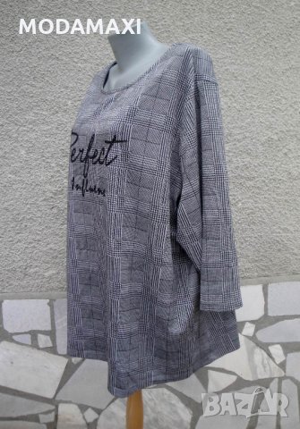 6XL Нова  голяма блуза BPC (Perfect ) , снимка 4 - Блузи с дълъг ръкав и пуловери - 36013324