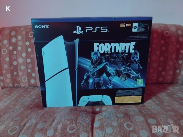 Нова конзола ps5 fortnite 800лв