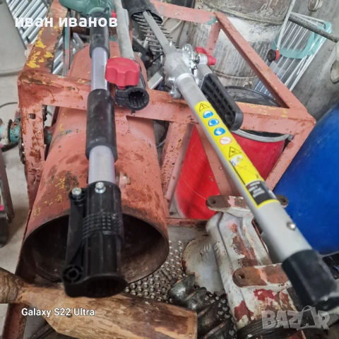 Телескопичен Храсторес, снимка 3 - Селскостопанска техника - 53297666