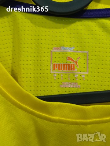 PUMA Тениска/Мъжка М, снимка 4 - Тениски - 40653883