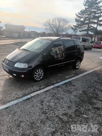 Vw Sharan 1.9 116++4×4, снимка 6 - Автомобили и джипове - 56372552