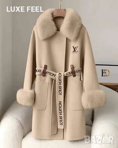 Louis Vuitton ⚜️Дамски Палта , снимка 3 - Палта, манта - 56242343