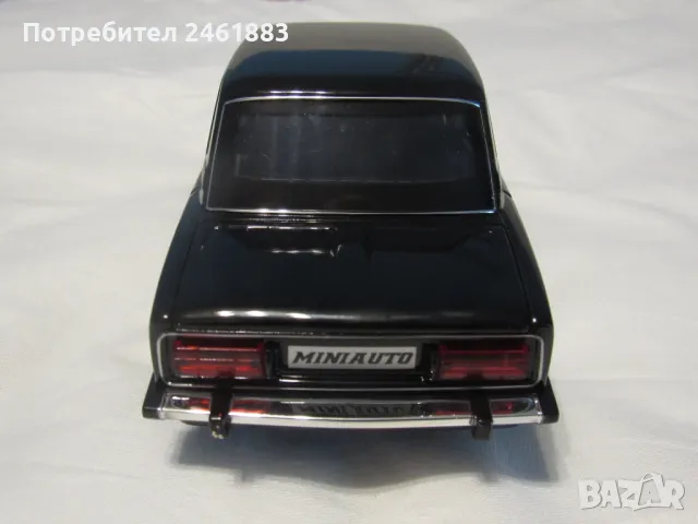 1/24 Лада 1500 играчка модел със звук и светлина, снимка 3 - Колекции - 47828209