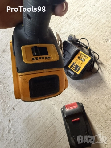 Dewalt DCF887 impact, снимка 8 - Винтоверти - 56245704