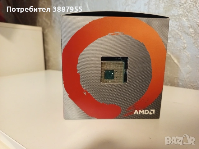 Ryzen 5 3400g процесор , снимка 2 - Процесори - 53243689