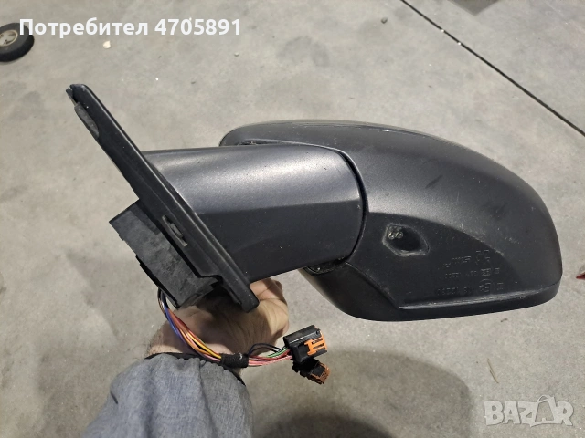 ляво огледало peugeot 308 2018 година, снимка 4 - Части - 53063649
