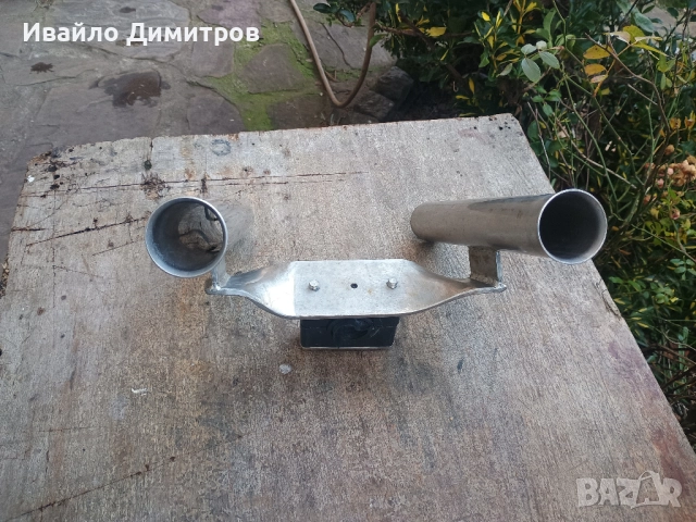 Стойки за тролинг на лодка– релингов монтаж – Inox, снимка 4 - Такъми - 52945069