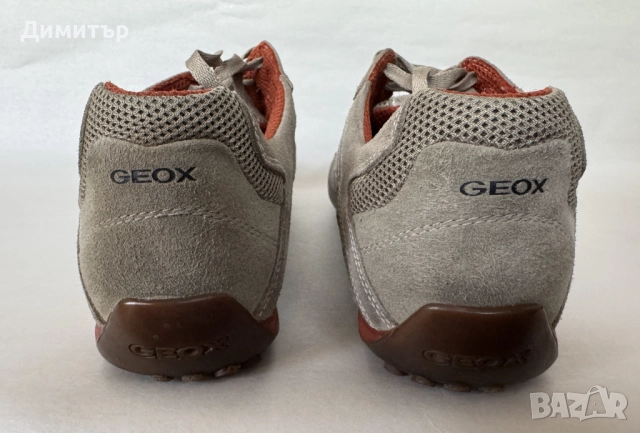 Мъжки спортни обувки GEOX RESPIRA, снимка 10 - Спортни обувки - 52001870