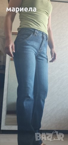 Дънки тип панталон , снимка 4 - Дънки - 17720814