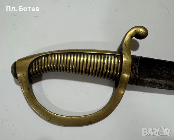 Стара бойна сабя, снимка 2 - Антикварни и старинни предмети - 55943727